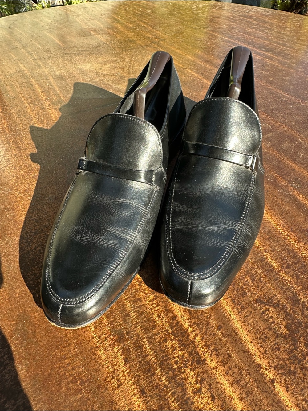 Bally Laurence 626 Loafer Like New Size 9 ½ N Made in Switzerland